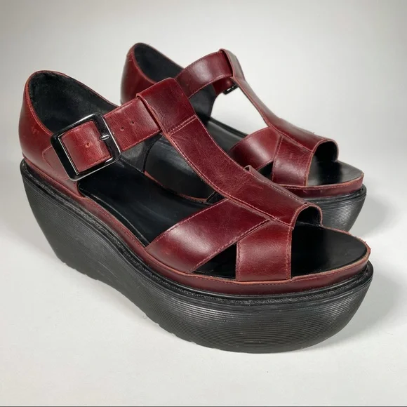 Dr. Martens Adaya Platform Sandals - Picture 2 of 9